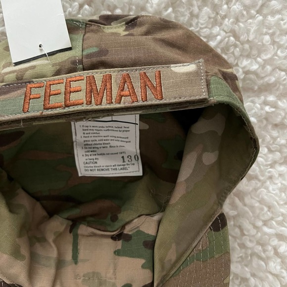 Patrol Cap With Captain's Rank Reversible With Pocket on Inside 7.6 NWT - Picture 4 of 5